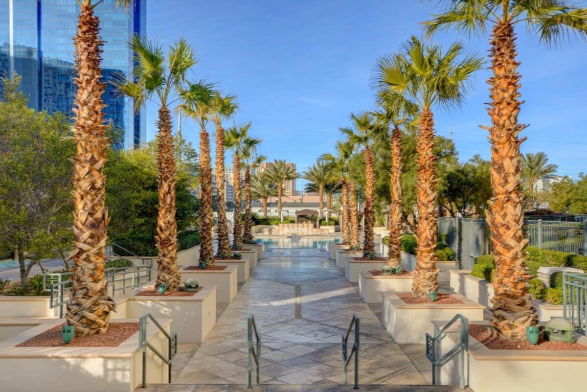 לאס וגאס Mgm Signature-11-604 Jacuzzi Studio מראה חיצוני תמונה